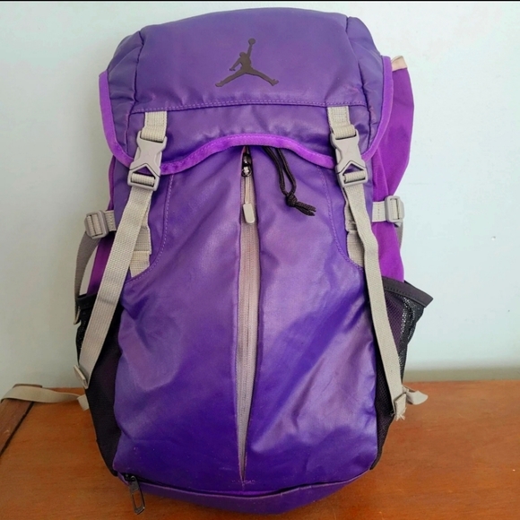 Jordan Accessories Nike Jordan Takeover Backpack Purple Poshmark